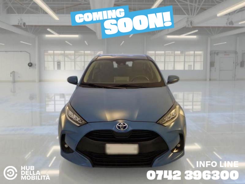 TOYOTA Yaris 1.5 Hybrid 5 porte Trend